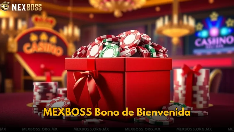 MEXBOSS Bono de Bienvenida