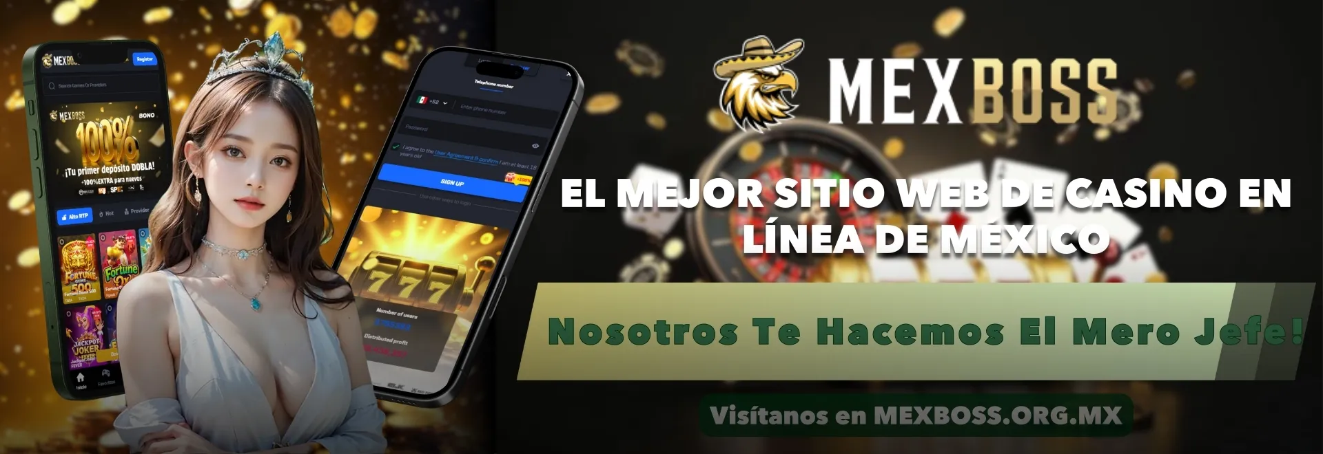 MEXBOSS Casino Banner