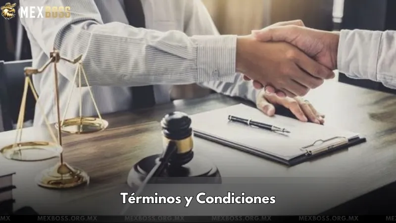 Términos y Condiciones MEXBOSS