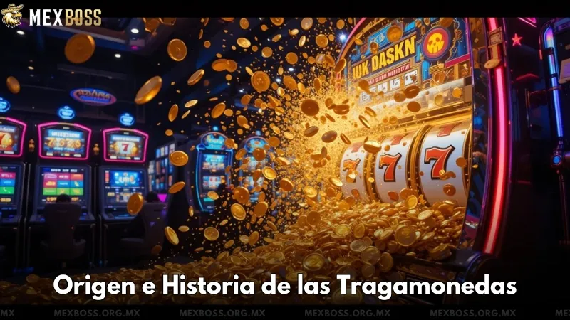 Origen e Historia de las Tragamonedas